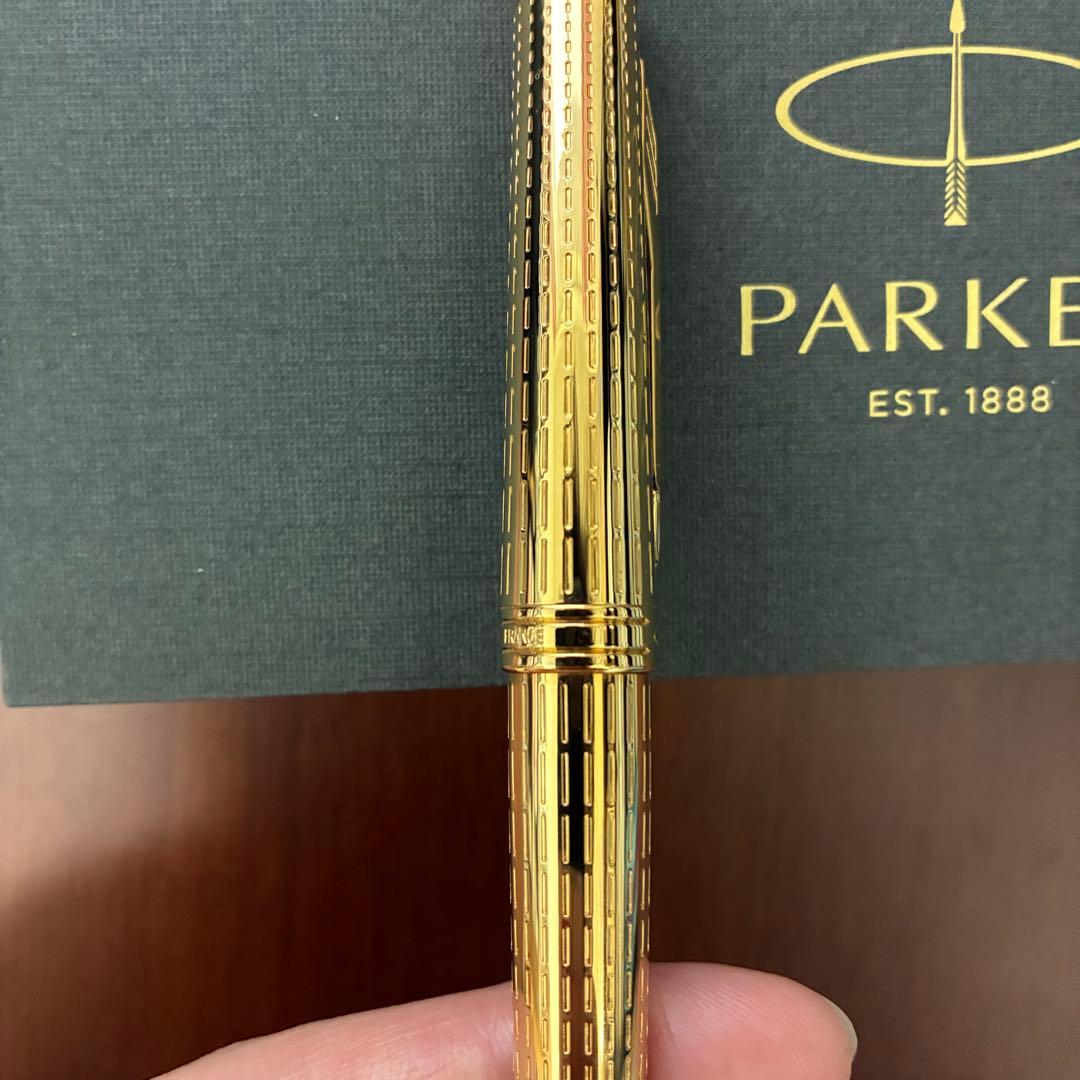 セール！ 廃盤美品 PARKER パーカー プリミエ デラックスGT ボールペン
