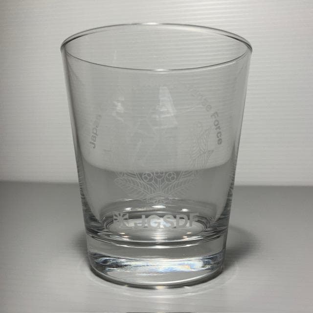 オリジナルロックグラス「陸上自衛隊・海上自衛隊・航空自衛隊」３点セット・希少品