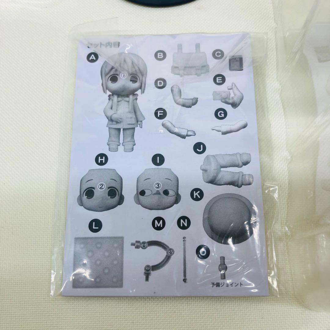 少女終末旅行　チト　ユーリ　1072 1073 ねんどろいど フィギュア