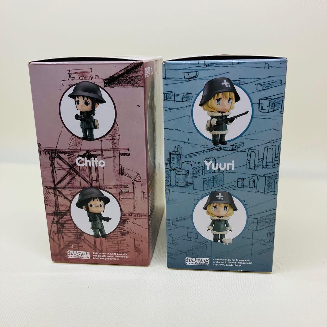 少女終末旅行　チト　ユーリ　1072 1073 ねんどろいど フィギュア