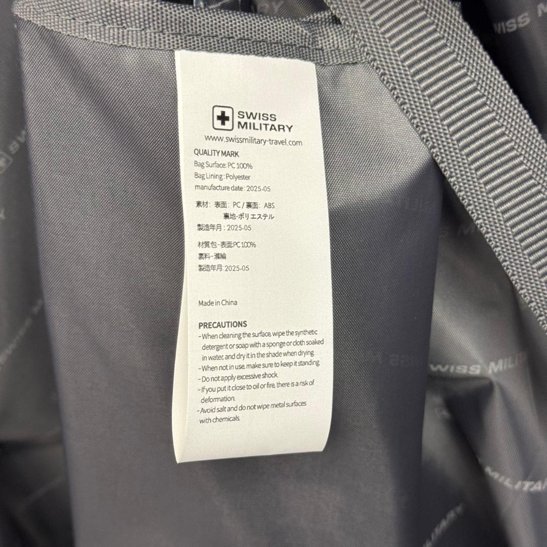 ☆☆スイスミリタリー　SM-I828　キャリーバッグ　105L　64144
