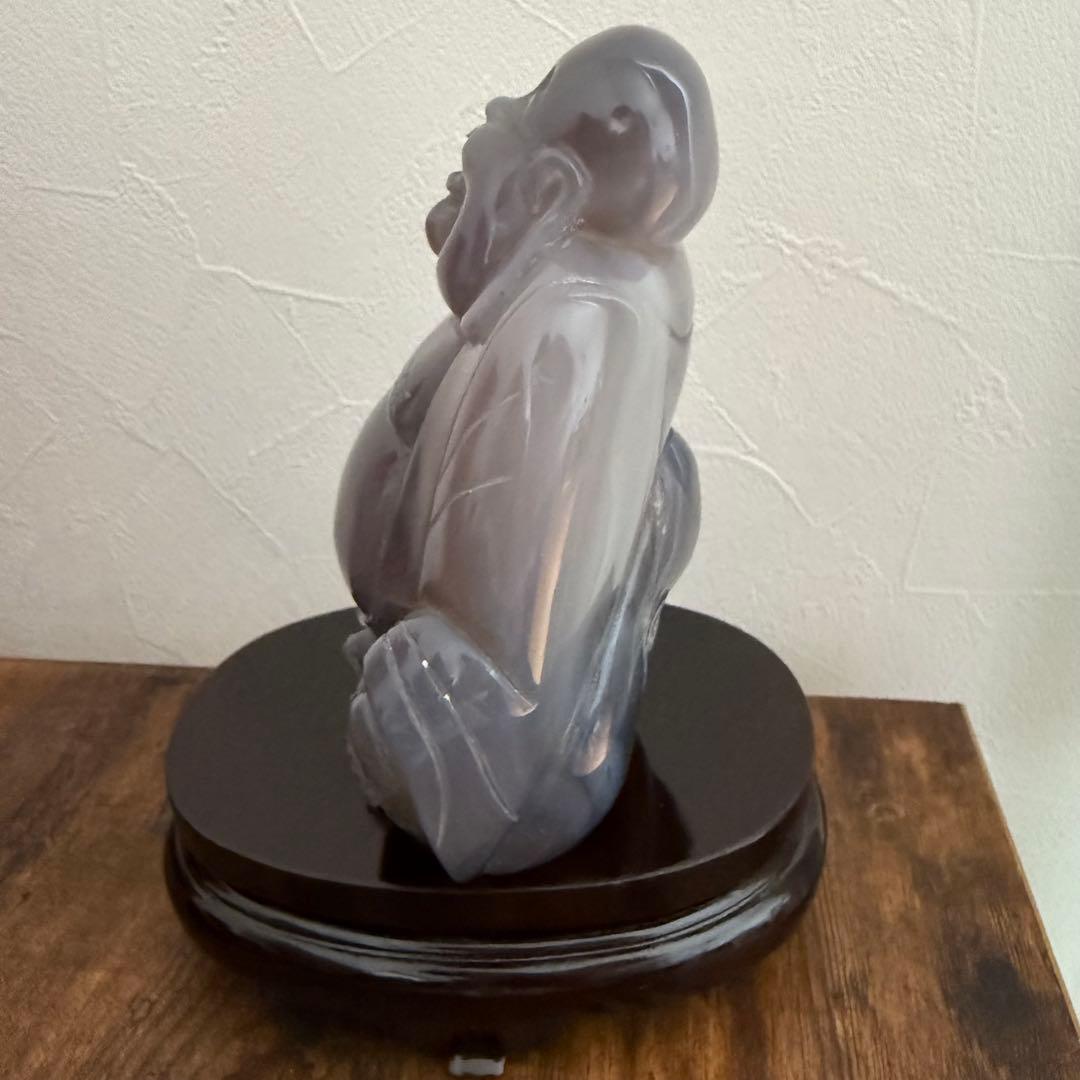 七福神 開運招福　縁起物　開運　布袋尊 置物 布袋様 工芸品 財運