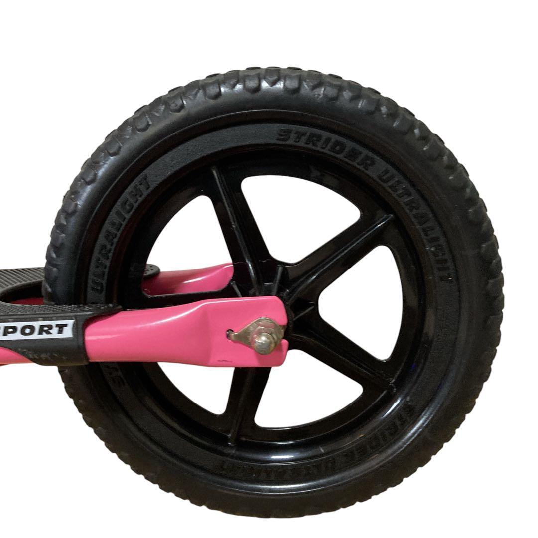 mixture　ストライダースポーツ12インチ ピンク 超人気カラー正規品