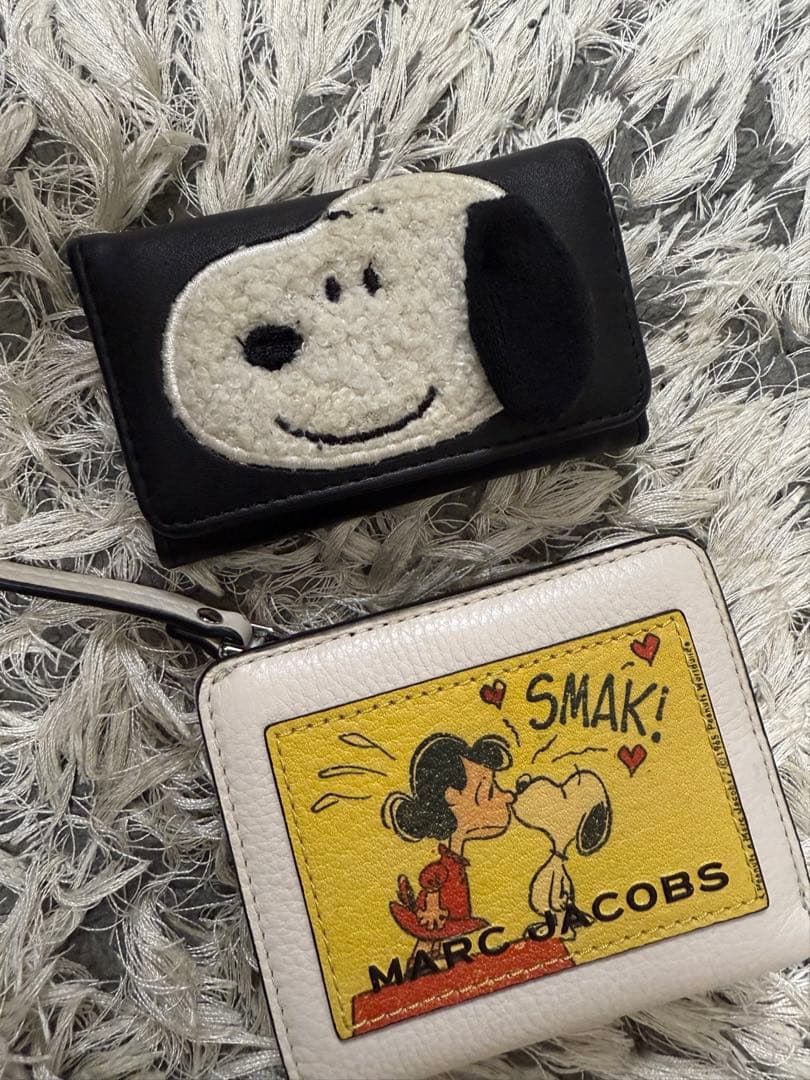 二つ折り財布とキーケース2点セット