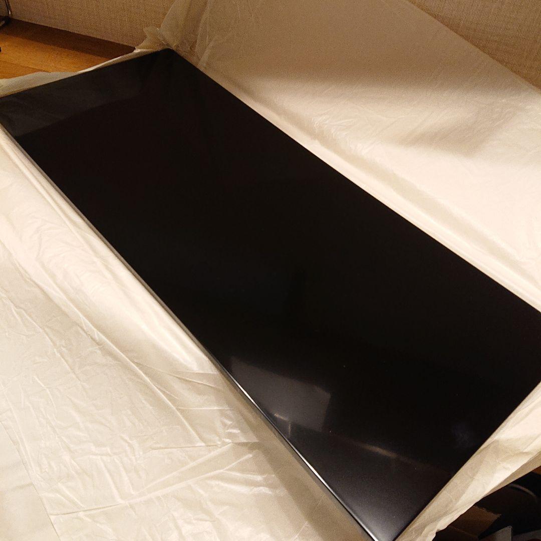 茶道具 炉長板 黒色