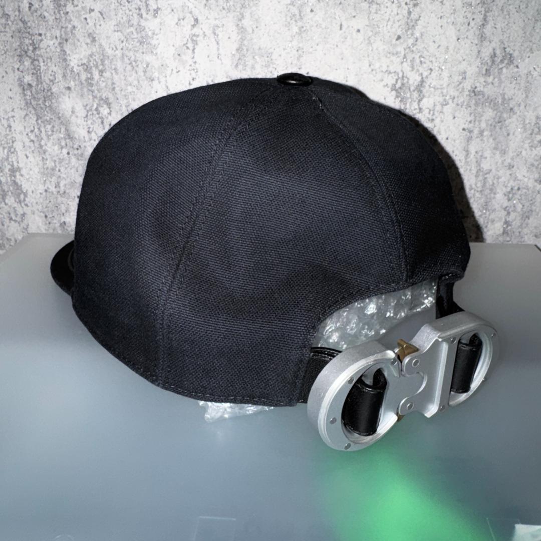 【高級☆高価モデル☆CDロゴ】ディオールオム メタルバックル キャップ 帽子