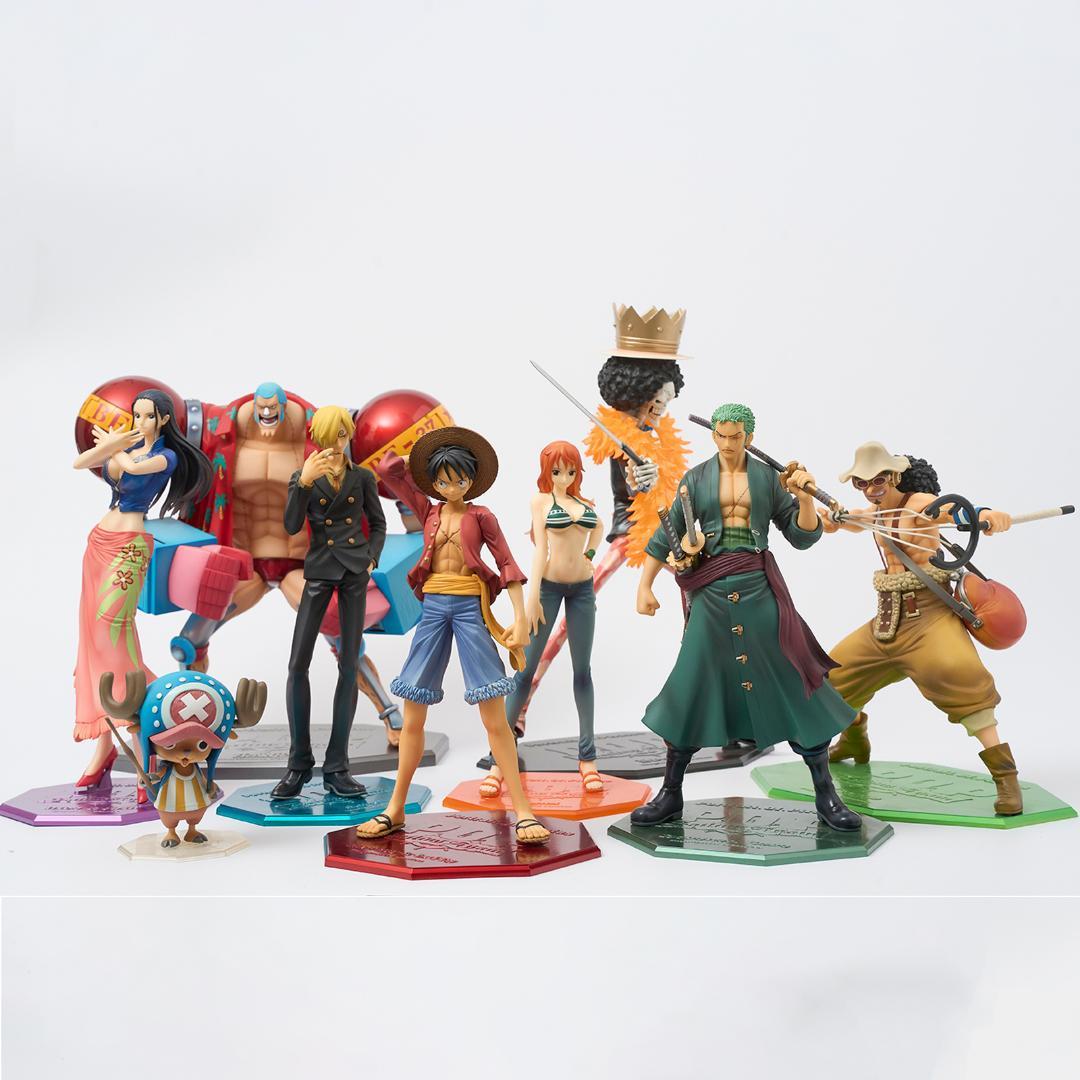 ワンピース POP 麦わらの一味