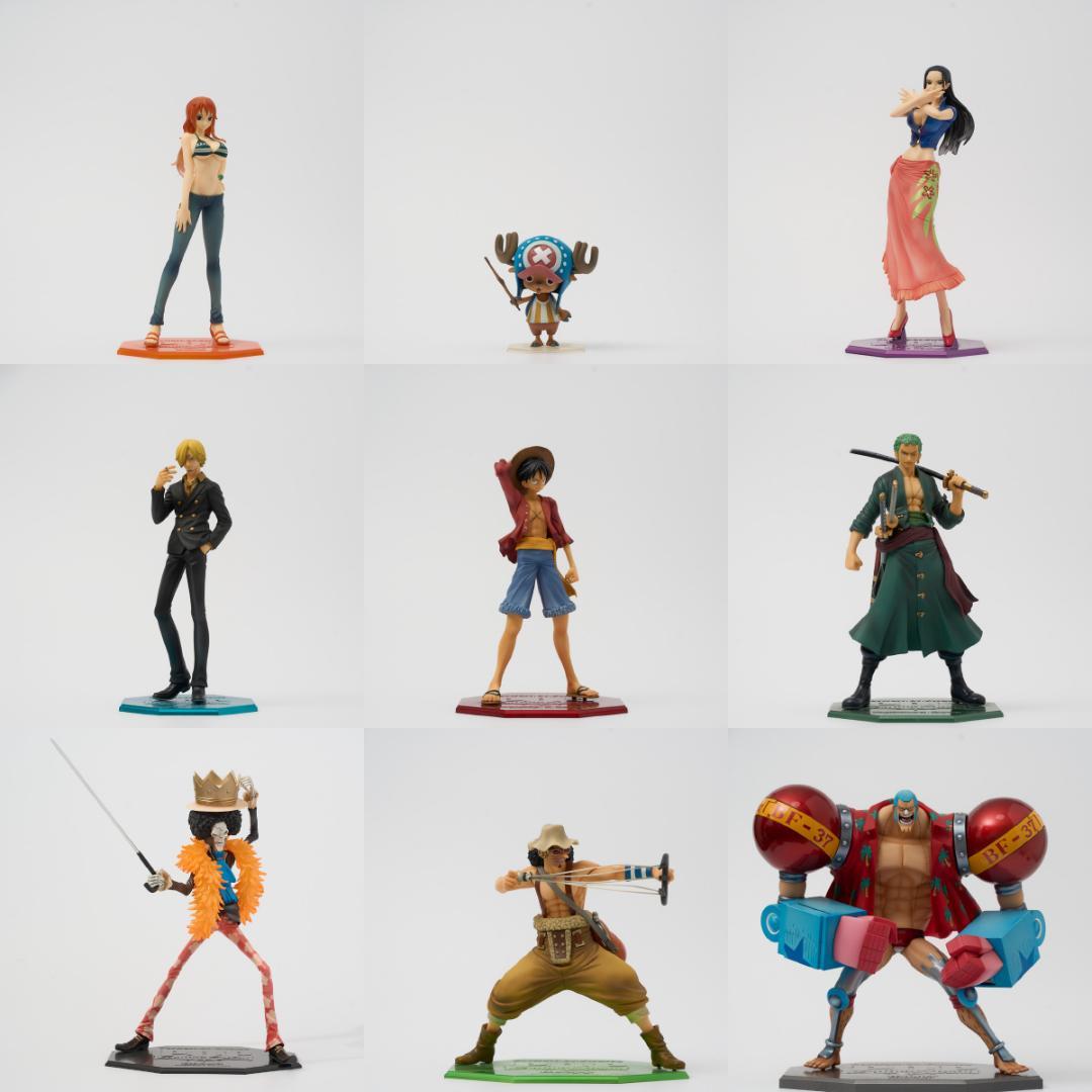 ワンピース POP 麦わらの一味