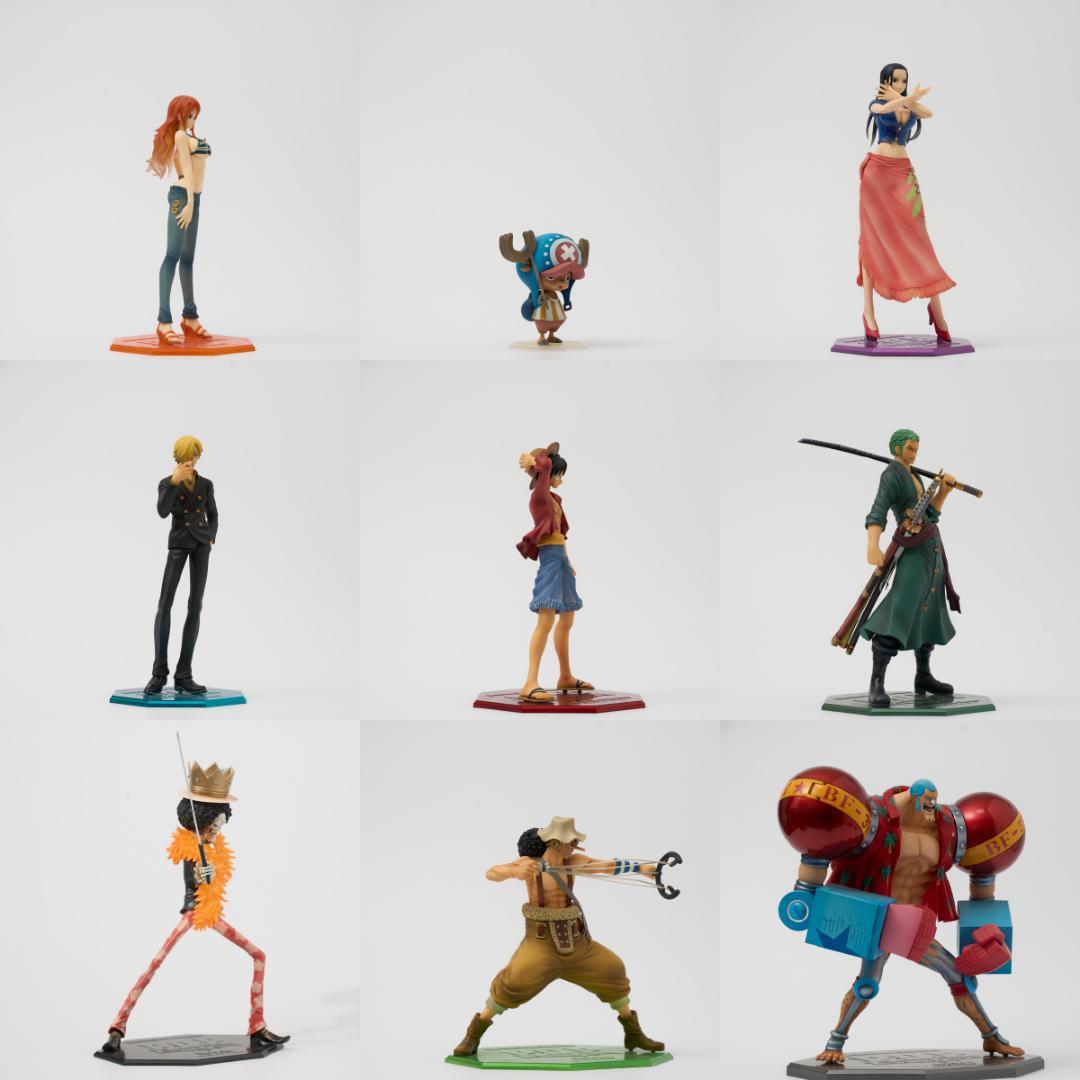 ワンピース POP 麦わらの一味