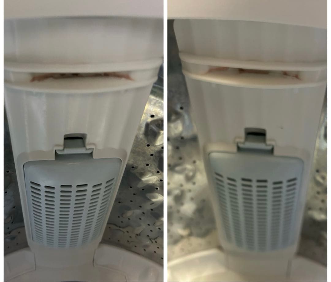 TOSHIBA 縦型洗濯機 5kg 東芝電気洗濯機 AW-5GA2 2023年製