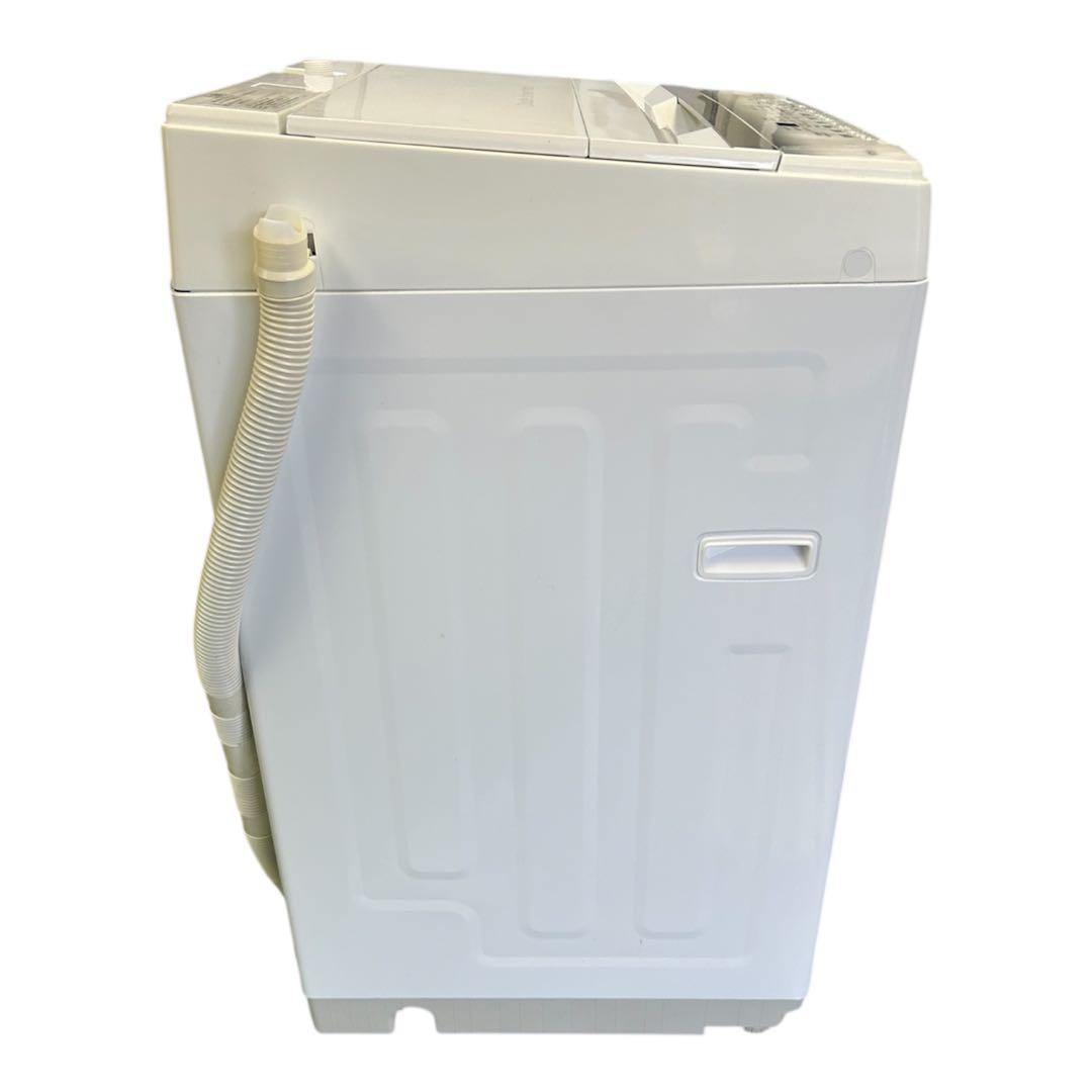 TOSHIBA 縦型洗濯機 5kg 東芝電気洗濯機 AW-5GA2 2023年製