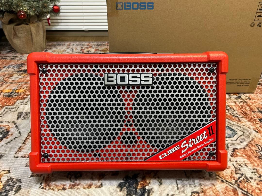 【新品】BOSS CUBE Street 2 II Red CUBE-ST2-R