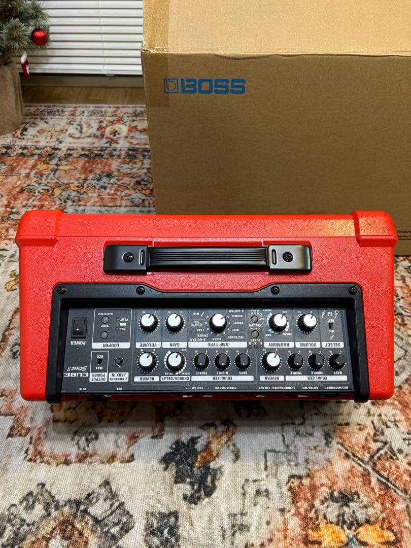 【新品】BOSS CUBE Street 2 II Red CUBE-ST2-R
