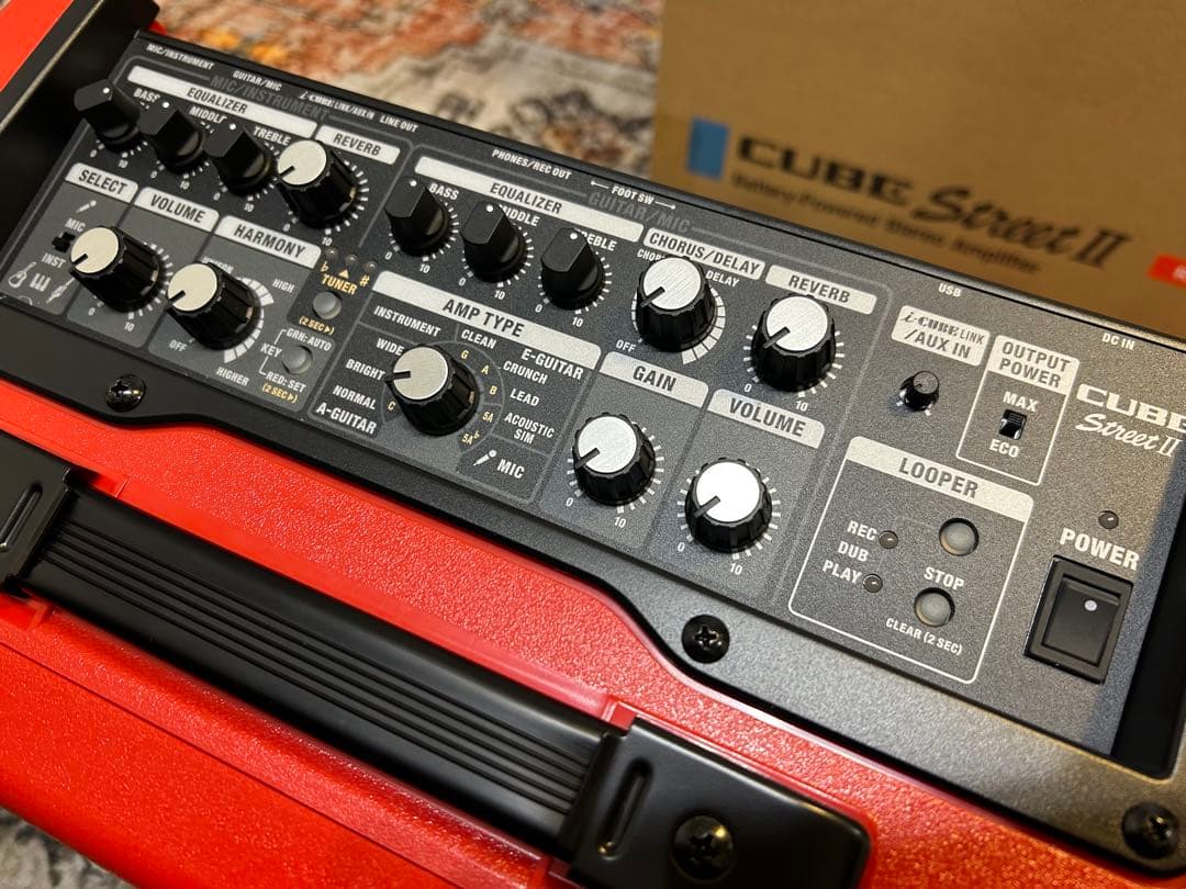 【新品】BOSS CUBE Street 2 II Red CUBE-ST2-R