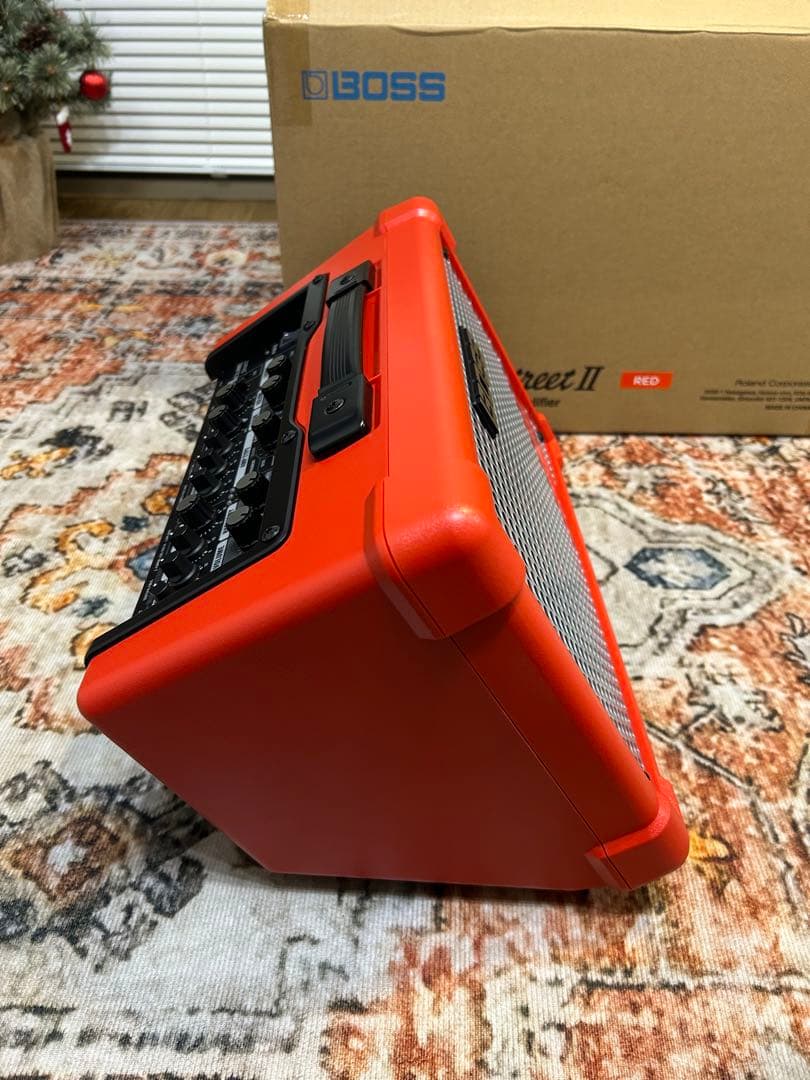 【新品】BOSS CUBE Street 2 II Red CUBE-ST2-R