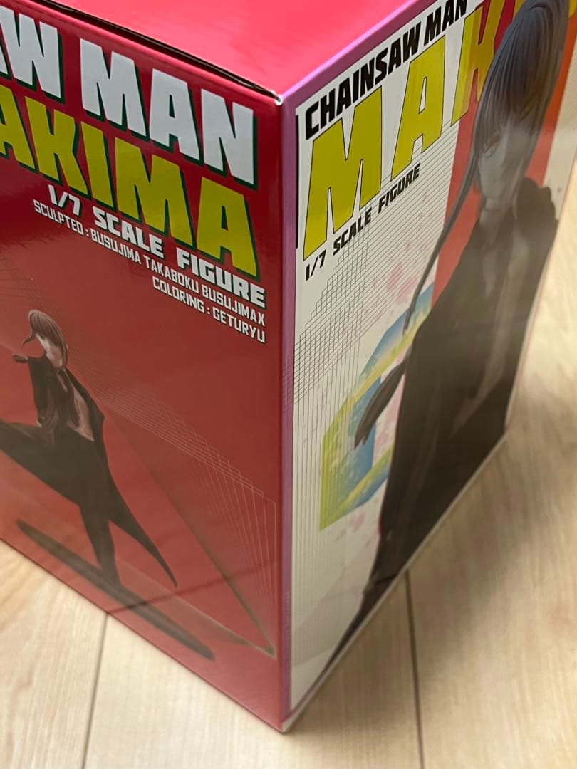 新品未開封　チェンソーマン　マキマ　AMAKUNI 1/7スケールフィギュア