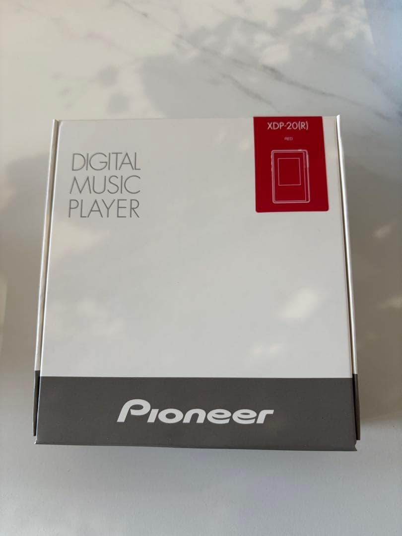 入手困難！『新品未使用品』オーディオプレーヤー XDP-20(R)