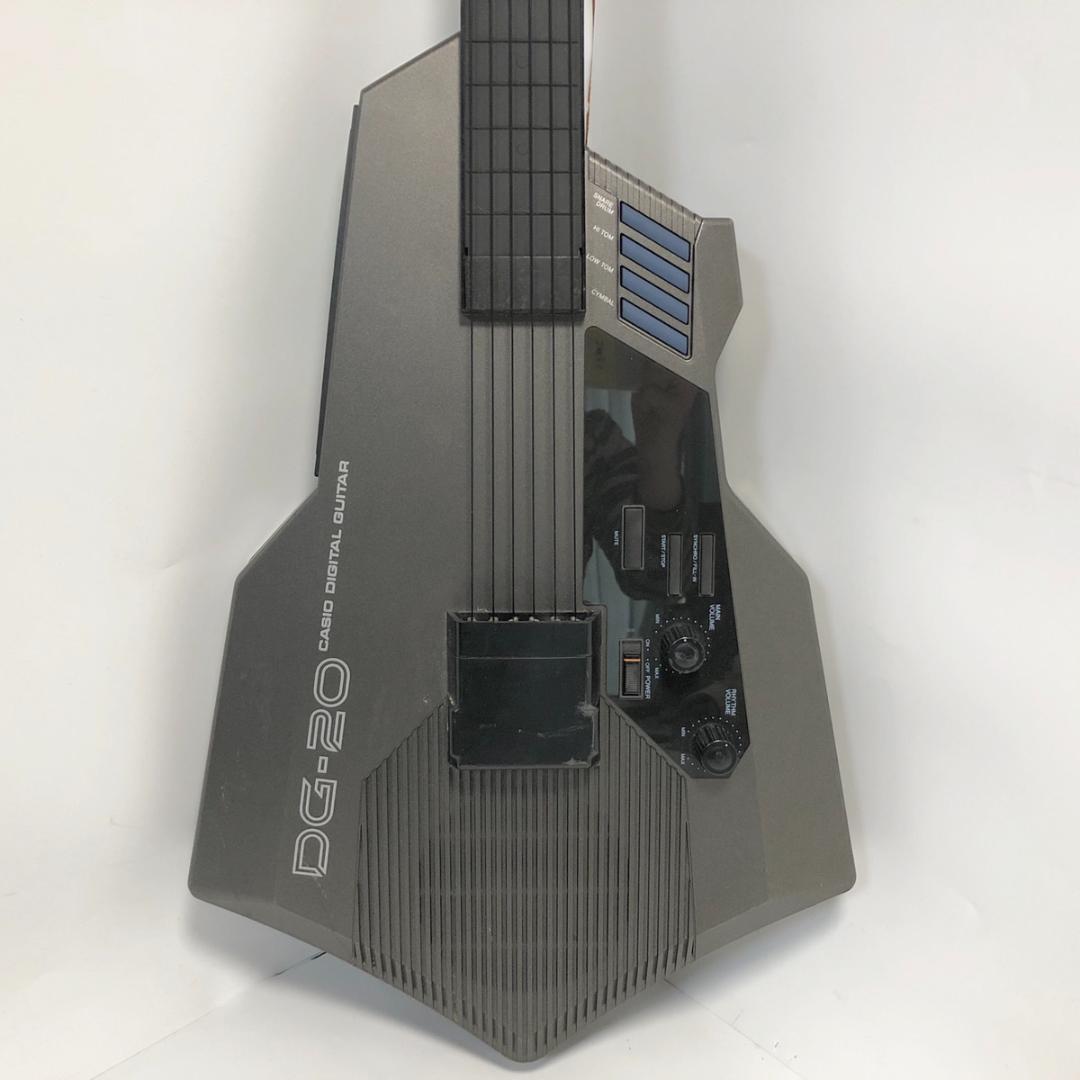 CASIO カシオ デジタルギター DG-20