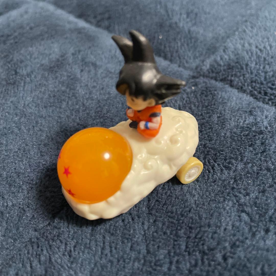 孫悟空 フィギュア ドラゴンボール 非売品 走行可能 中古 使用少ない チョロQ
