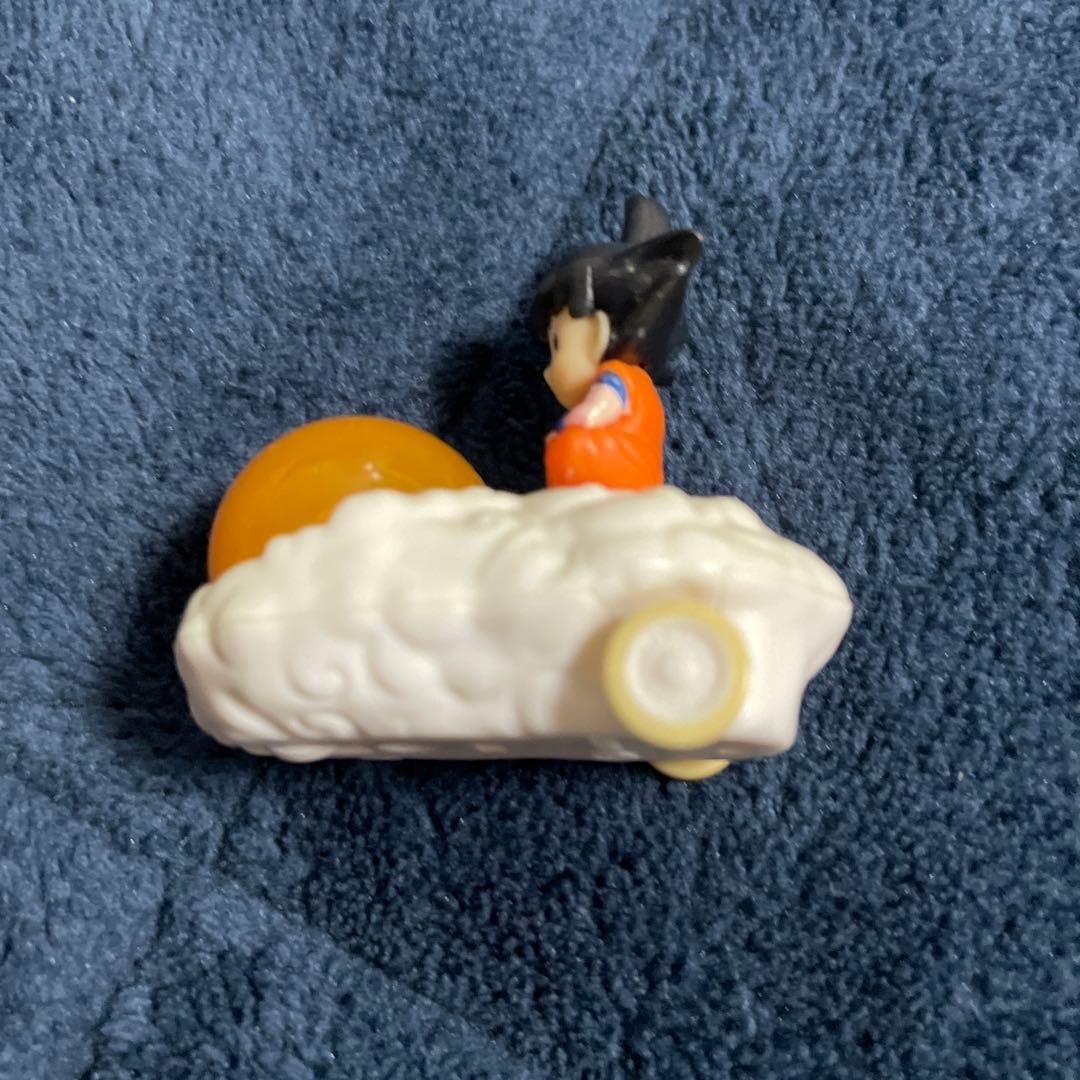 孫悟空 フィギュア ドラゴンボール 非売品 走行可能 中古 使用少ない チョロQ