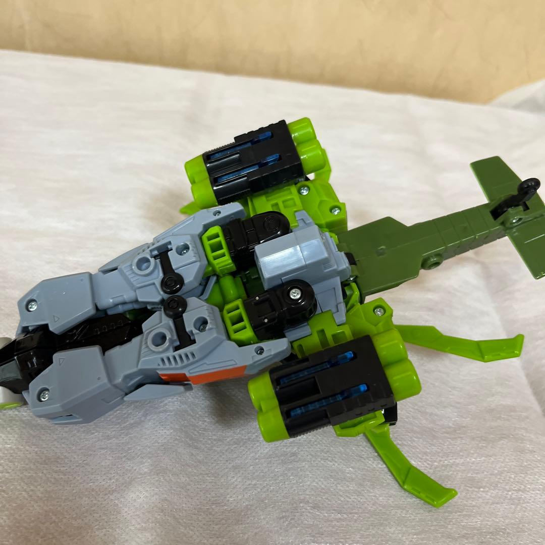 トランスフォーマー　スーパーリンク　スプラング　ヘリコプター