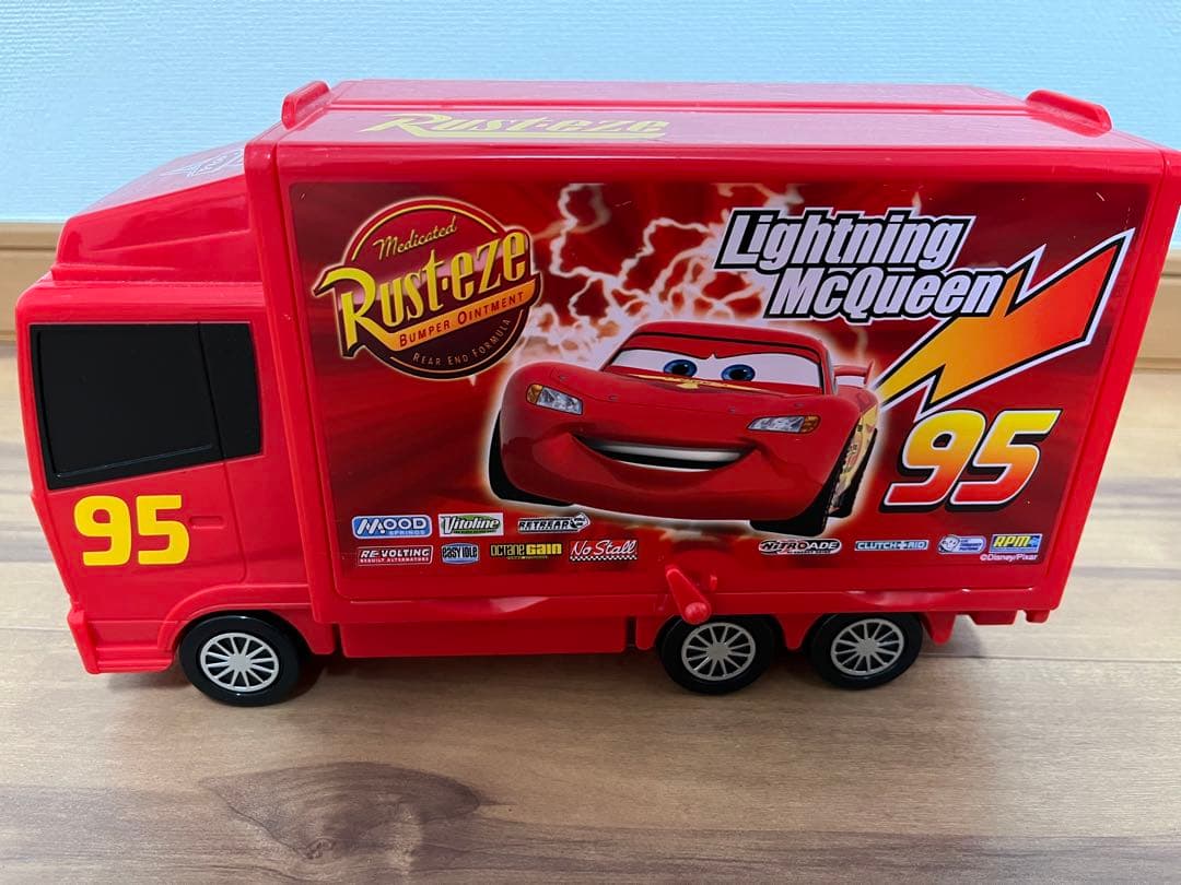 まとめ売り　カーズ　おもちゃ　コンボイ　トレーラー　マック　トミカ　タカラトミー