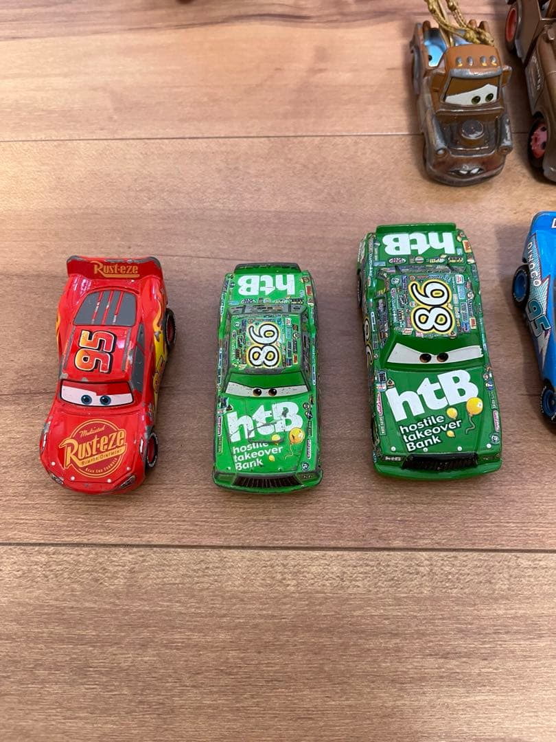 まとめ売り　カーズ　おもちゃ　コンボイ　トレーラー　マック　トミカ　タカラトミー