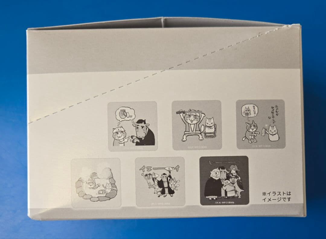 仕事猫　夏目友人帳　缶バッジ　1BOX