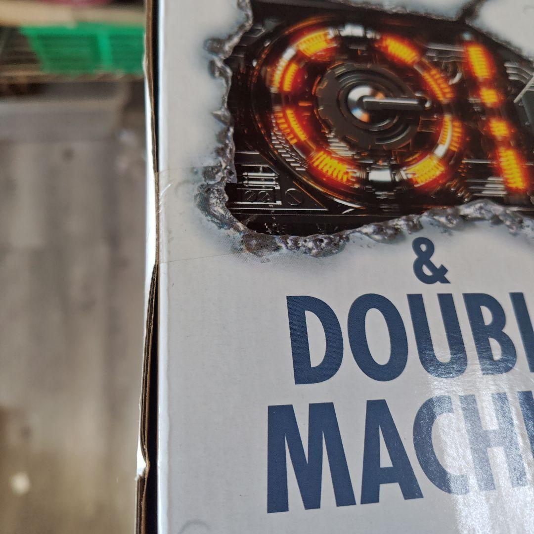 バンダイのS.I.C. VOL.38 キカイダー01＆ダブルマシーン