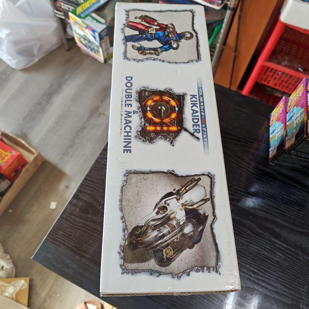 バンダイのS.I.C. VOL.38 キカイダー01＆ダブルマシーン