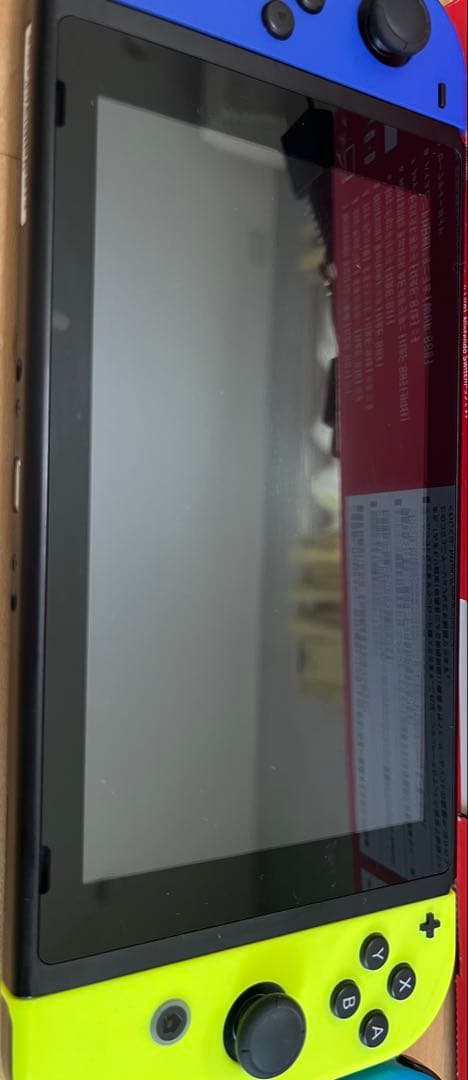 Nintendo 任天堂　ニンテンドー　switch スイッチ本体　フルセット