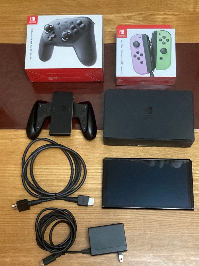 【動作確認済】Nintendo Switch有機EL ニンテンドー スイッチ
