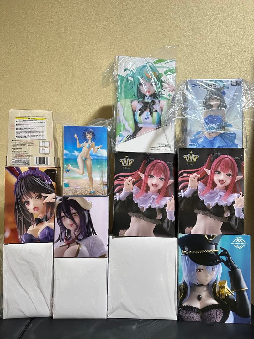 フィギュア＋その他　12体　【タイクレ限定版有り】　まとめ売り