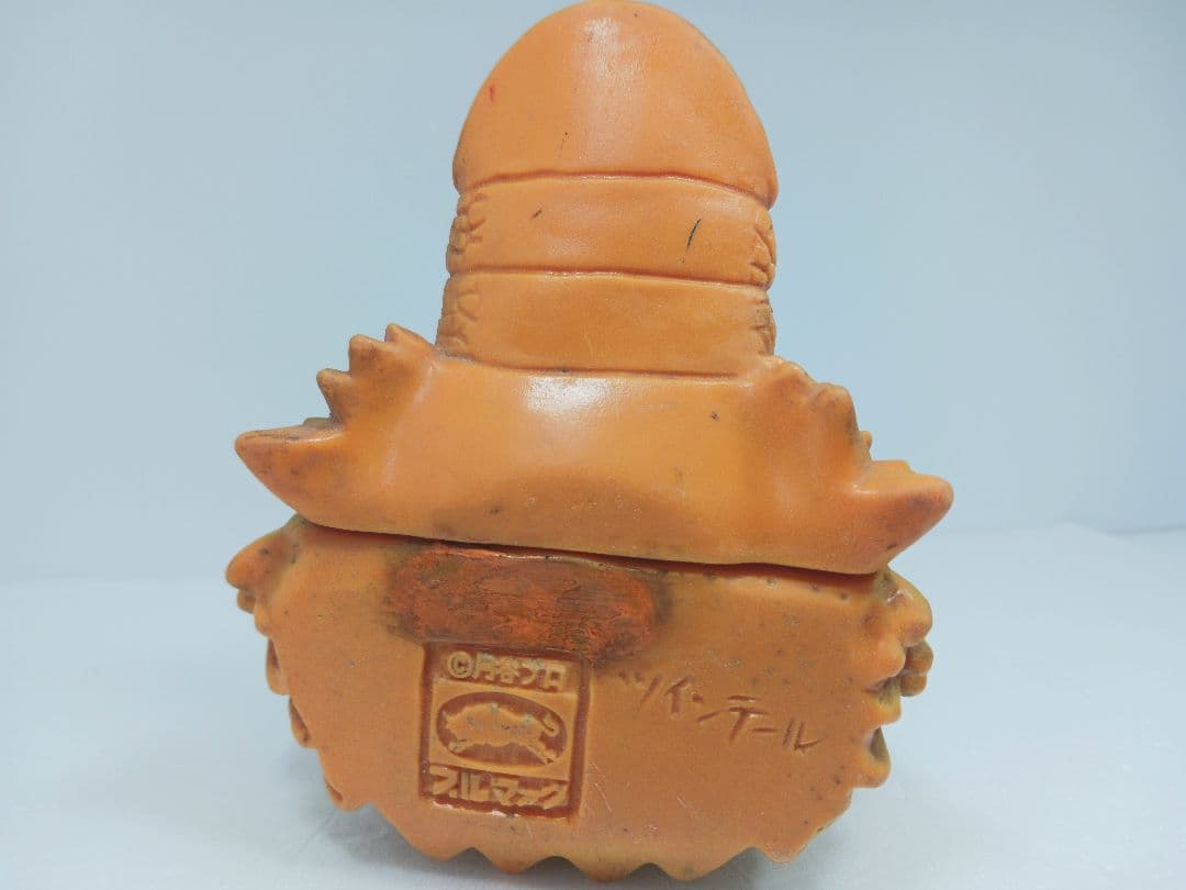 当時物 ブルマァク ウルトラマン ツインテール ソフビ フィギュア