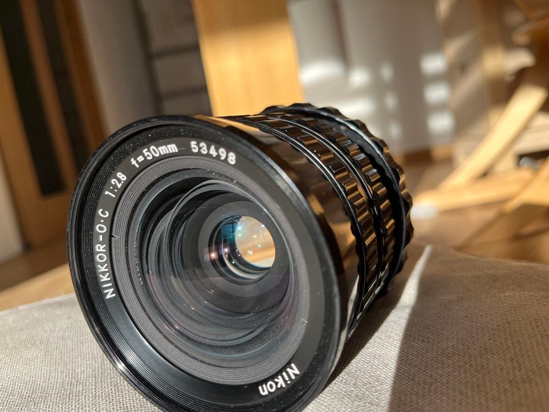 Zenza Bronica S2 NIKKOR-O・C 50mm F2.8