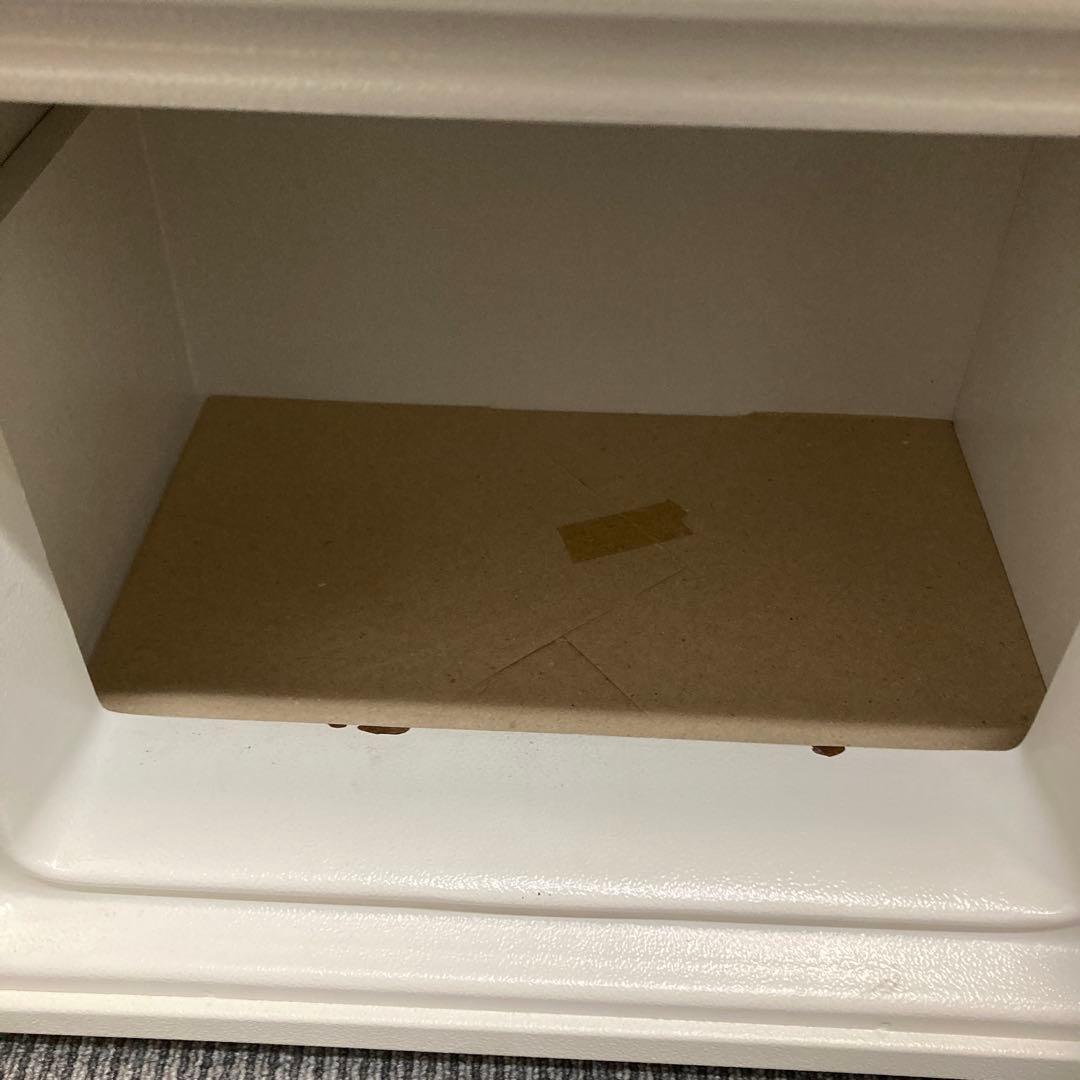 EIKO⭐️耐火金庫⭐️ダブルキー⭐️ホワイト⭐️白⭐️美品⭐️