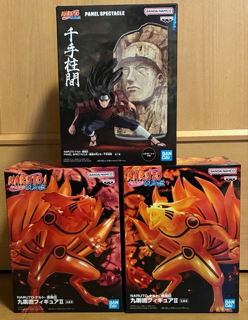 NARUTO フィギュア　まとめ売り　ナルト　サスケ　イタチ　火影　新品未開封