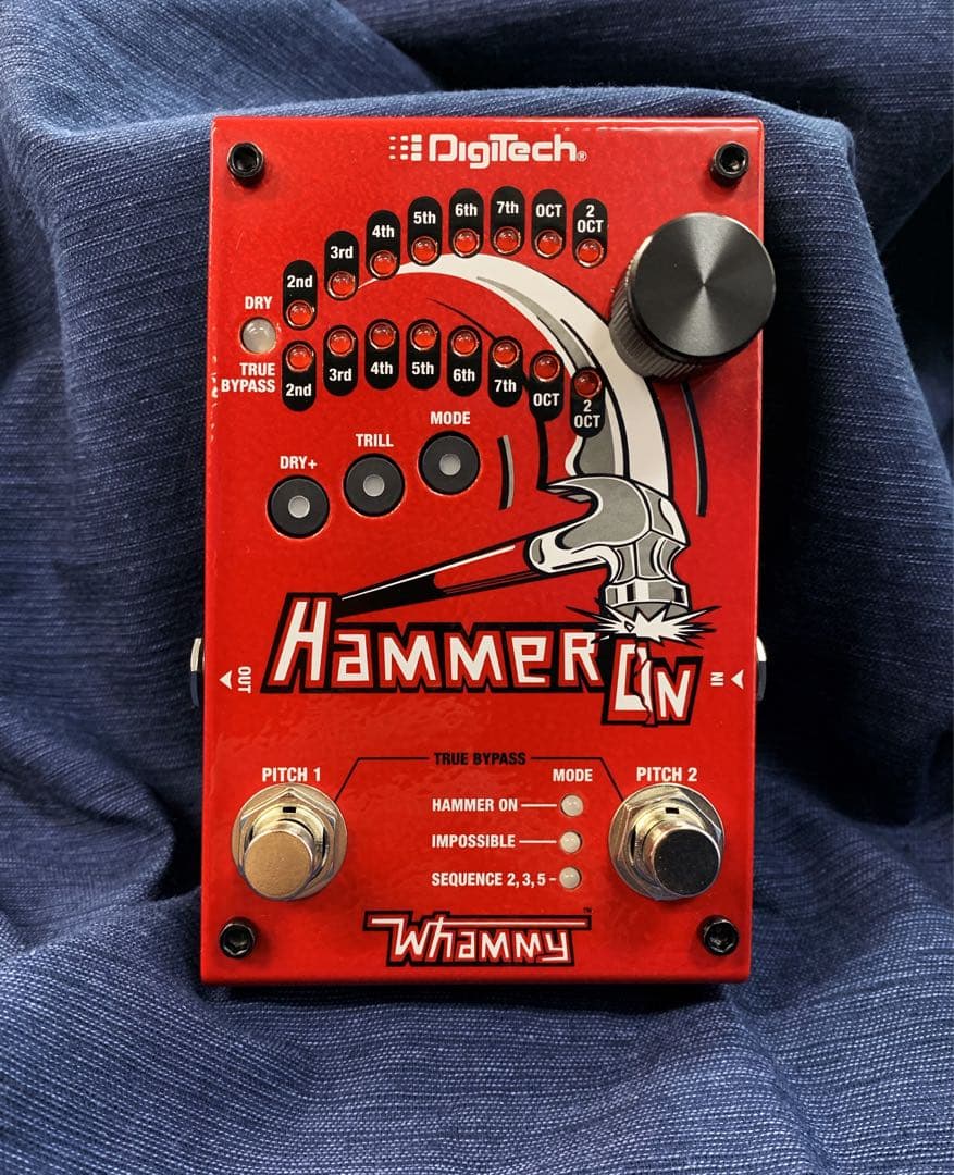 ギター Digitech HammerOn