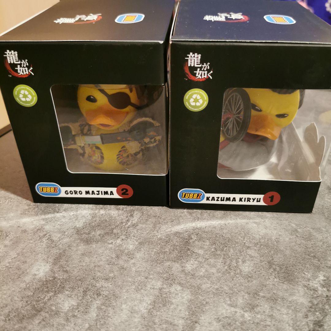 tubbz　龍が如く　桐生一馬と真島吾朗