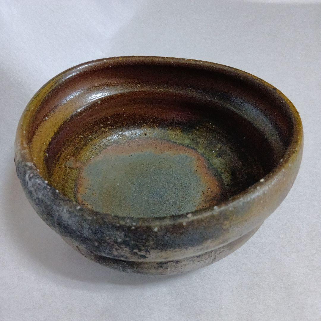 茶道具　備前沓鉢