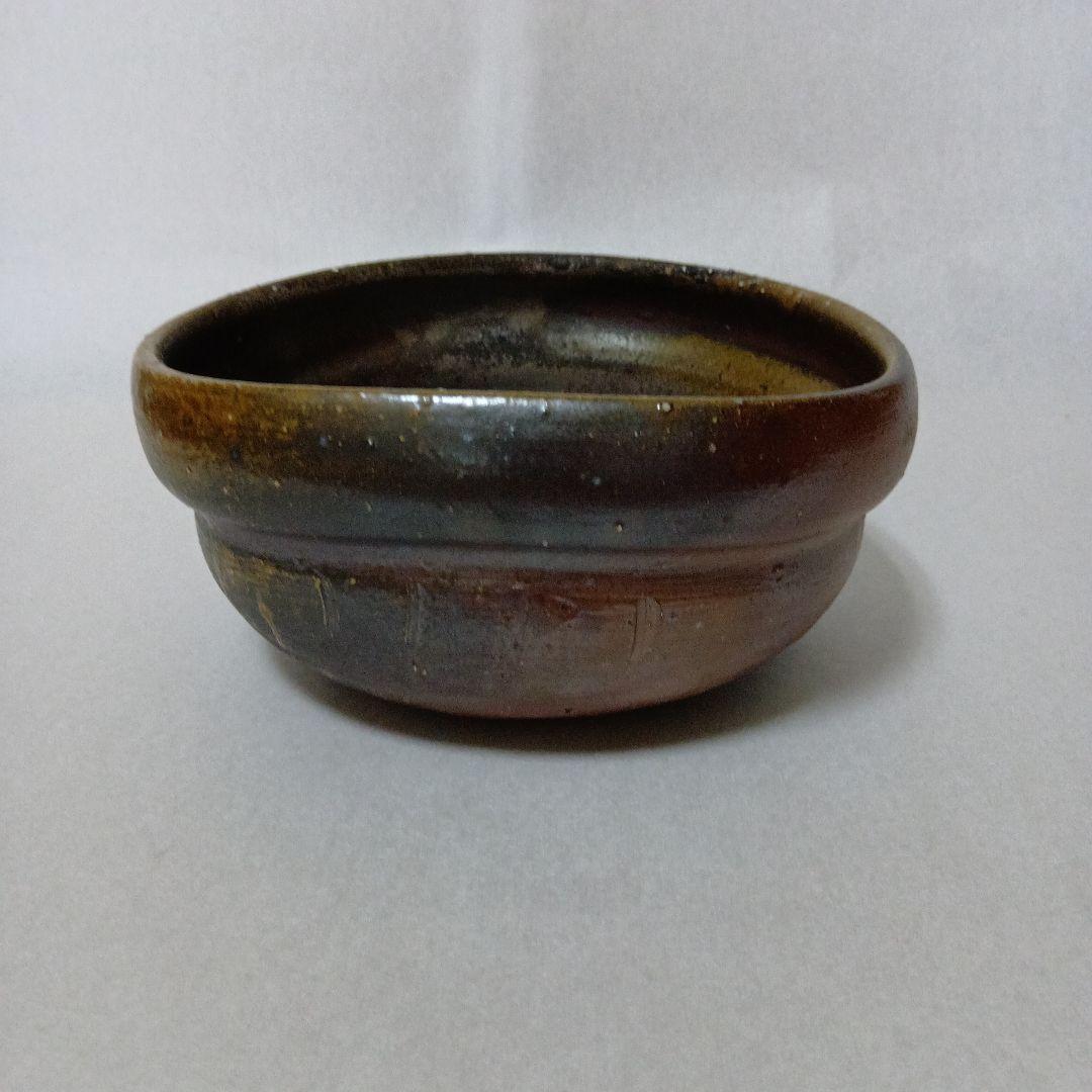 茶道具　備前沓鉢