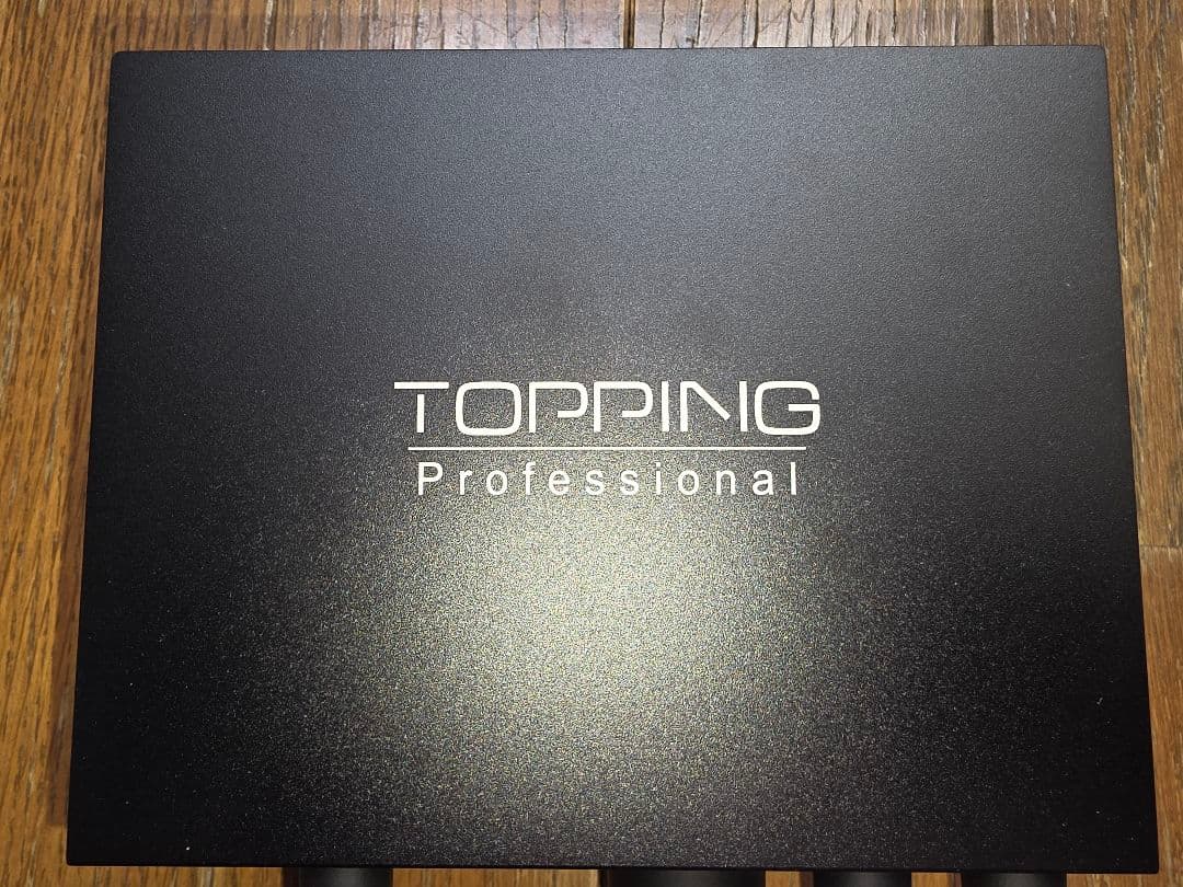 TOPPING Professional E1X2 OTG ブラック