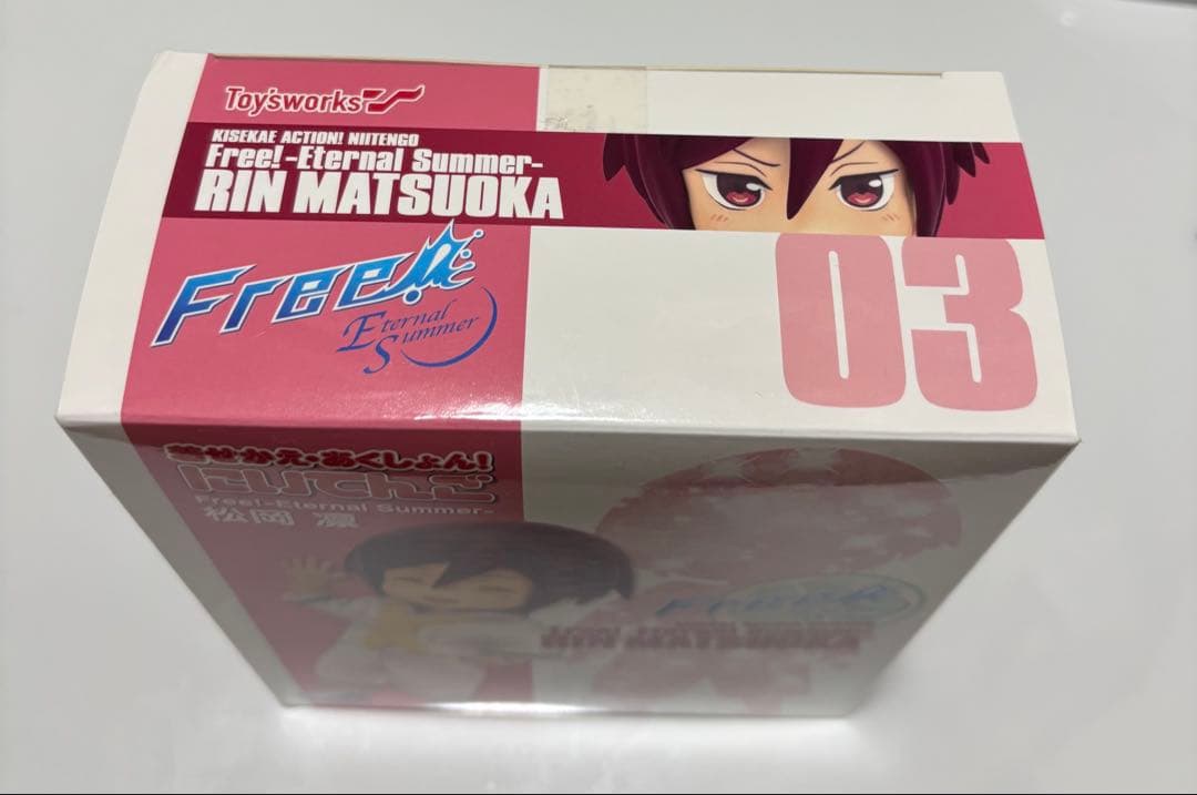 【Free!】松岡凛　フィギュア　着せかえ・あくしょん！　にいてんご