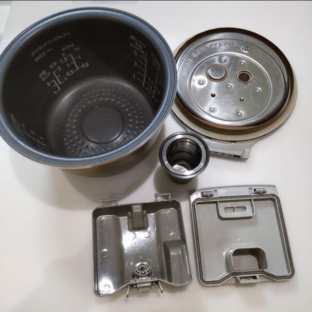 Panasonic SR-SPX106 炊飯器 ホワイト　5.5合炊