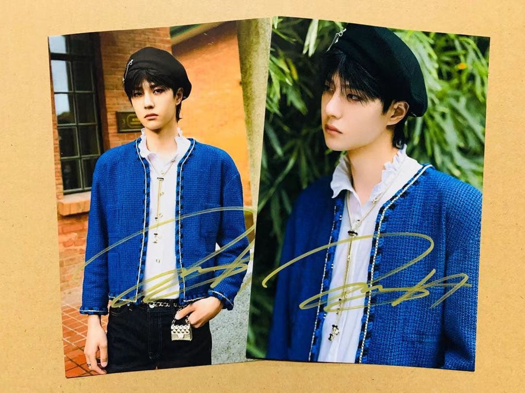 2020微博之夜 直筆サイン 専用