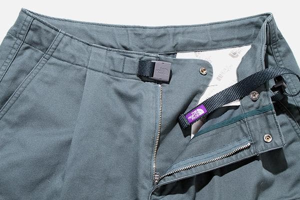 ノースフェイス パープルレーベル コットンツイル カーゴパンツWM
