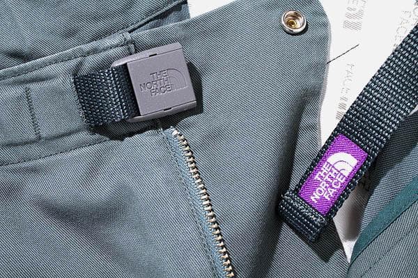 ノースフェイス パープルレーベル コットンツイル カーゴパンツWM