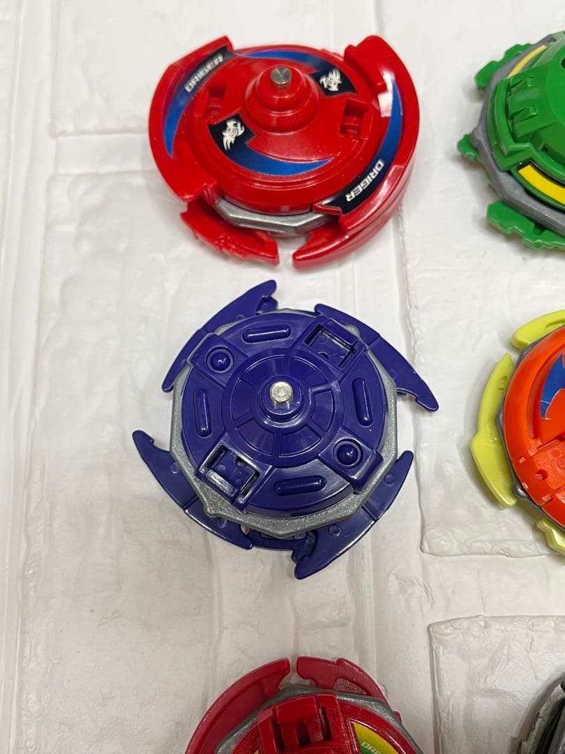 当時物　ベイブレード　9個まとめ売り　おもちゃ　ゲーム　　子供　懐かしい