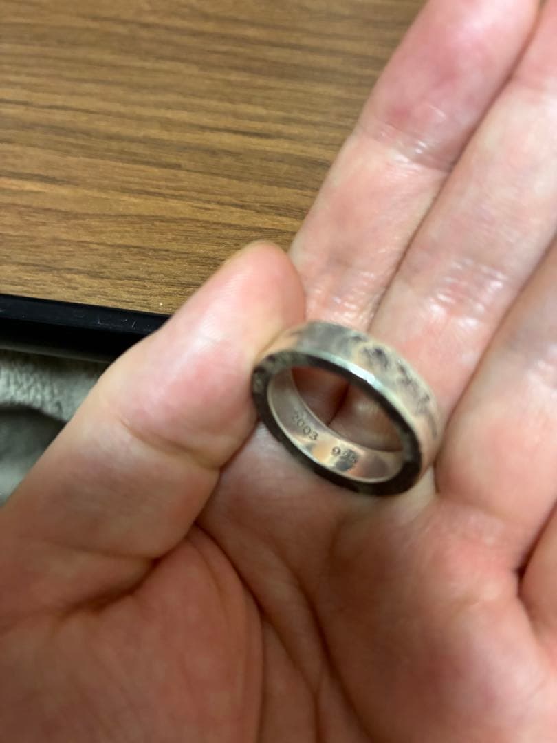 クロムハーツリング　20号 9号　セット