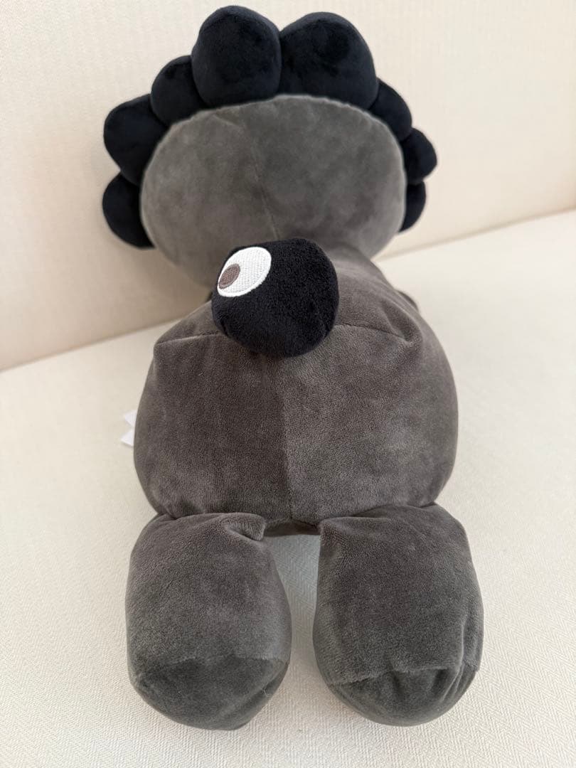 黒 ミャクミャク 這い型 ぬいぐるみ Lサイズ☆